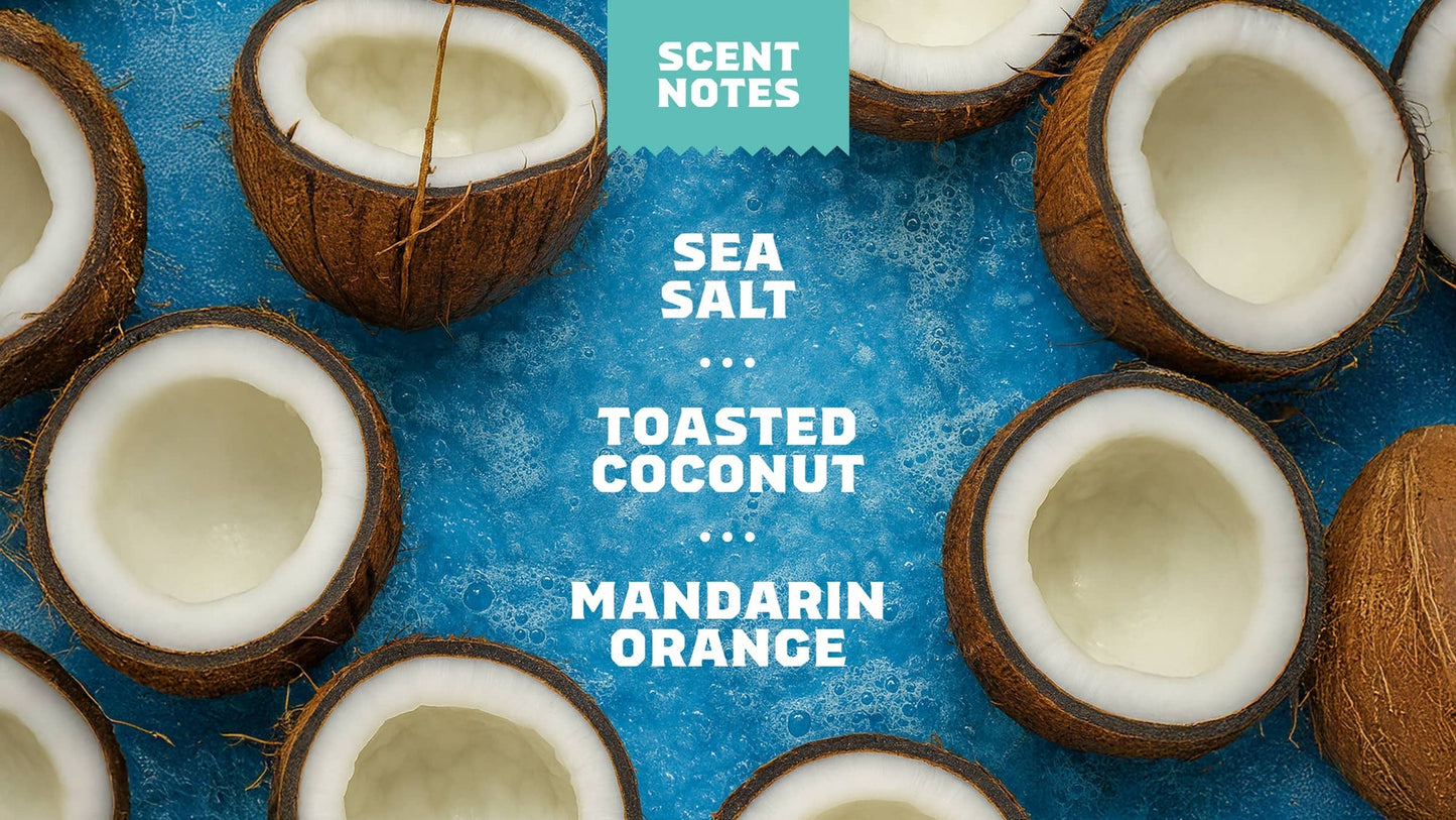 EASY GLIDE SHAVE BUTTER COCONUT CASTAWAY - US 3695