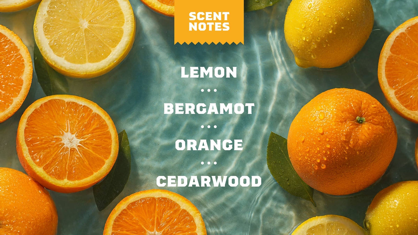 14 OZ SUMMER CITRUS BODY WASH - US 7235