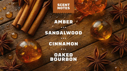 WOOD BARREL BOURBON SPRAY DEODORANT - US 7211