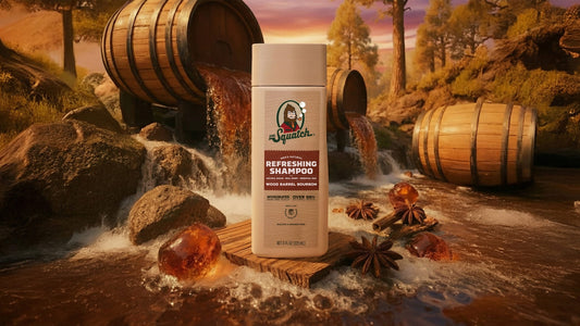 WOOD BARREL BOURBON SHAMPOO - US 9083