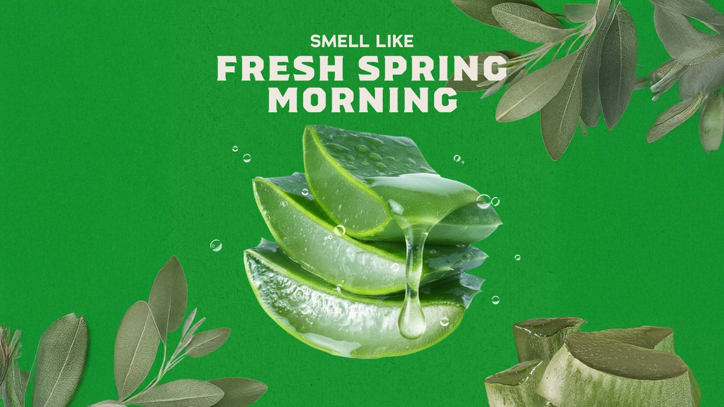 COOL FRESH ALOE FULL & THICK SHAMPOO - US 2073
