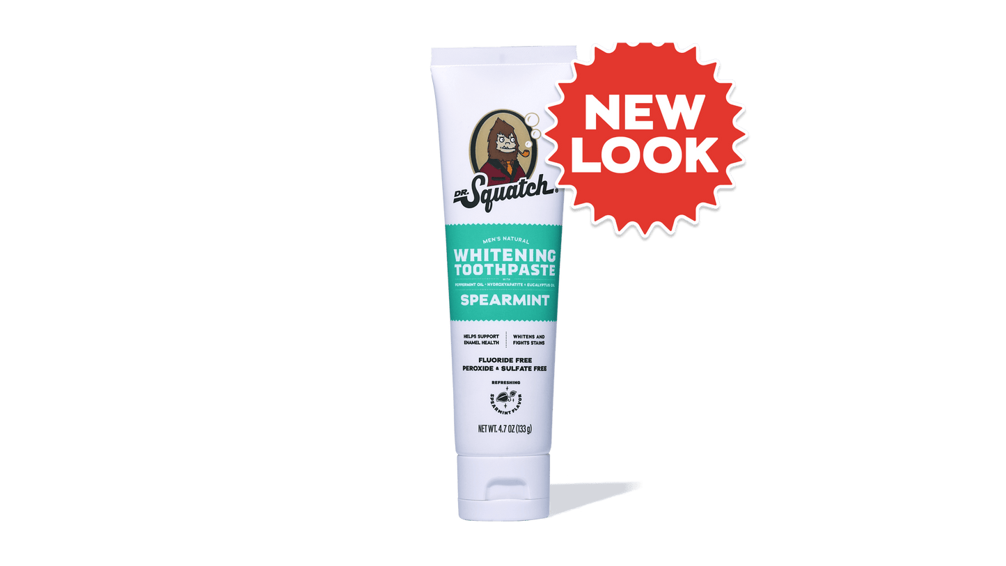 SPEARMINT WHITENING TOOTHPASTE - US 7005