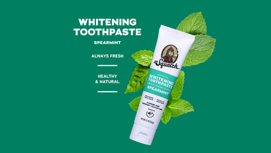 SPEARMINT WHITENING TOOTHPASTE - US 7005