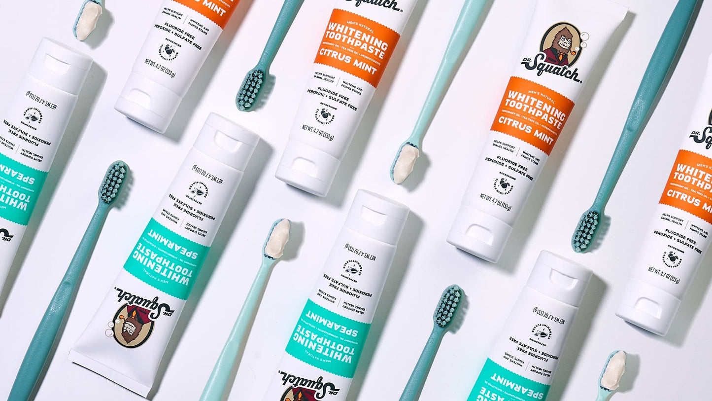 SPEARMINT WHITENING TOOTHPASTE - US 7005