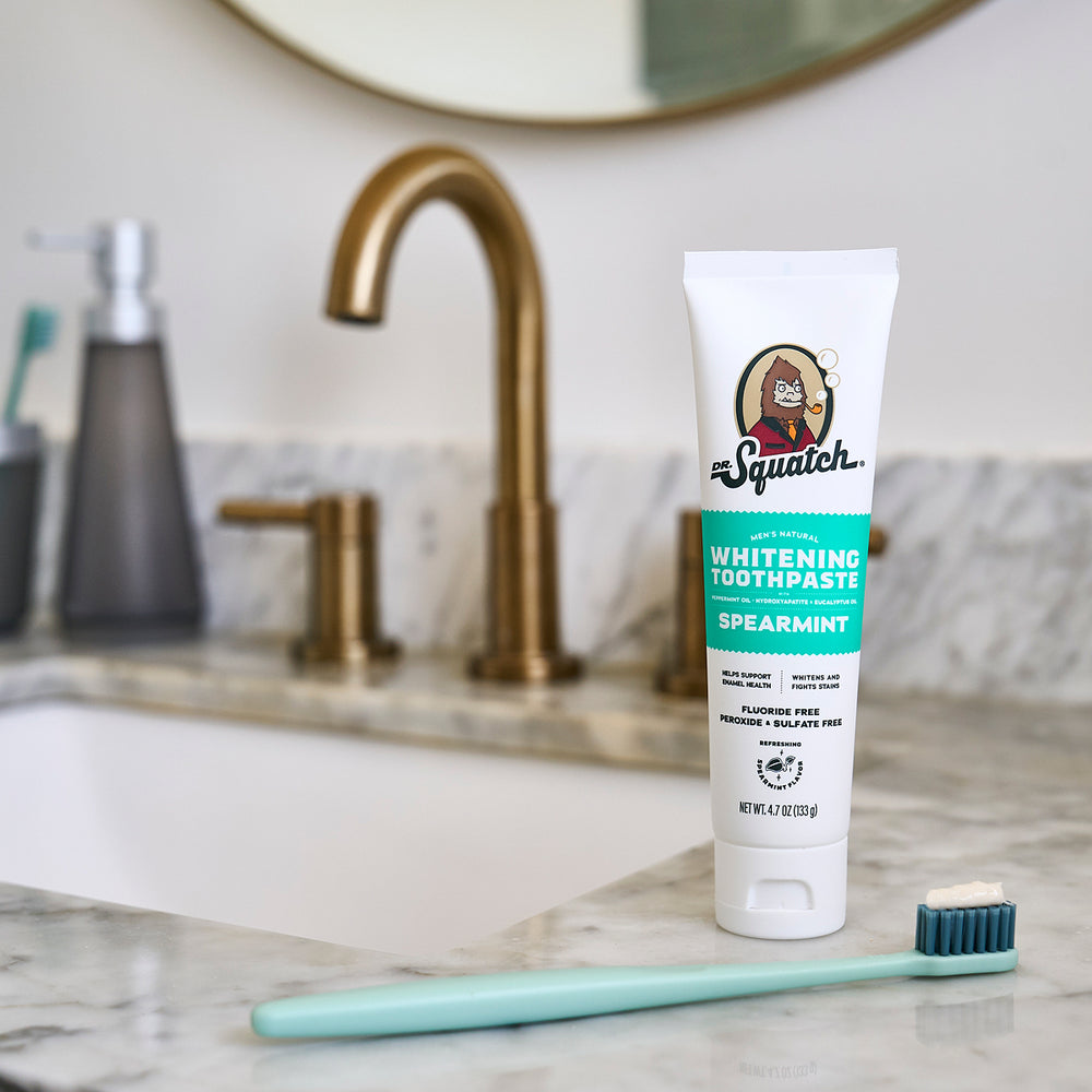 SPEARMINT WHITENING TOOTHPASTE - US 7005