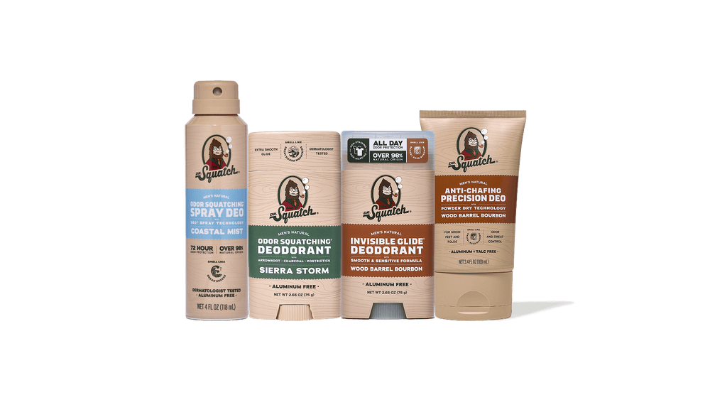 DEODORANT DISCOVERY SET - US 4800