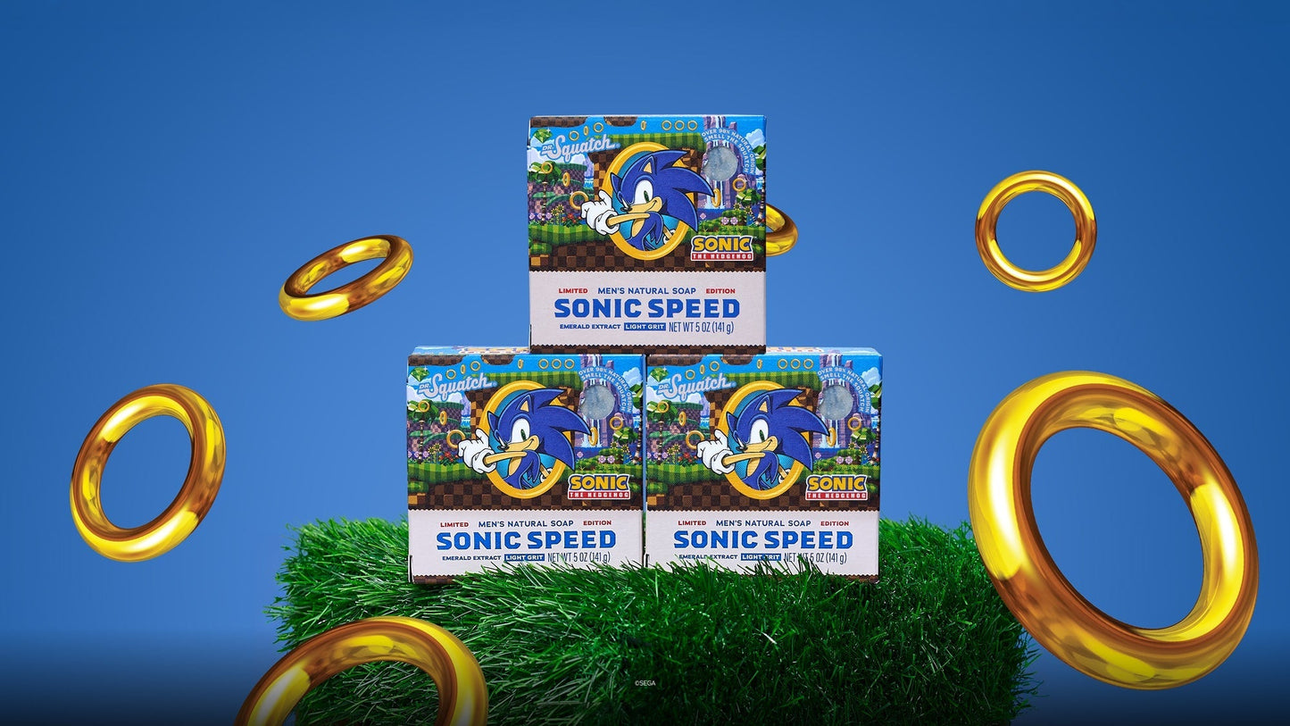 SONIC SPEED 3-PACK - US 9214