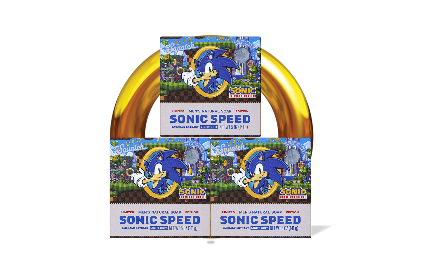 SONIC SPEED 3-PACK - US 6248