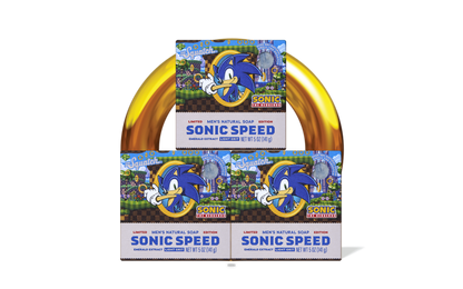 SONIC SPEED 3-PACK - US 6248
