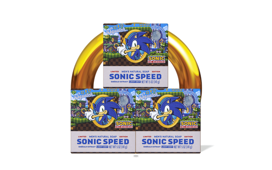 SONIC SPEED 3-PACK - US 2420