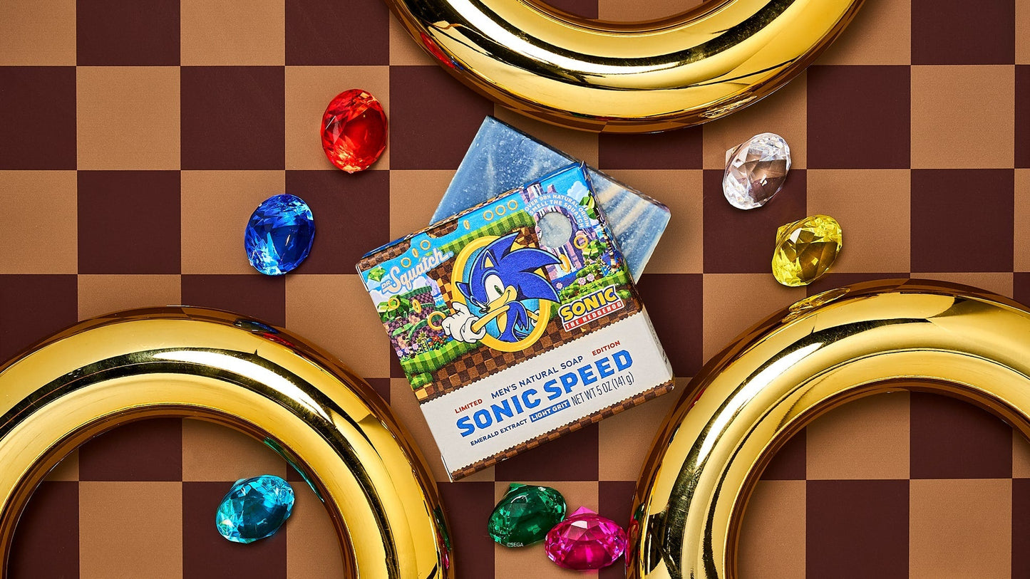SONIC SPEED BAR SOAP - US 7556