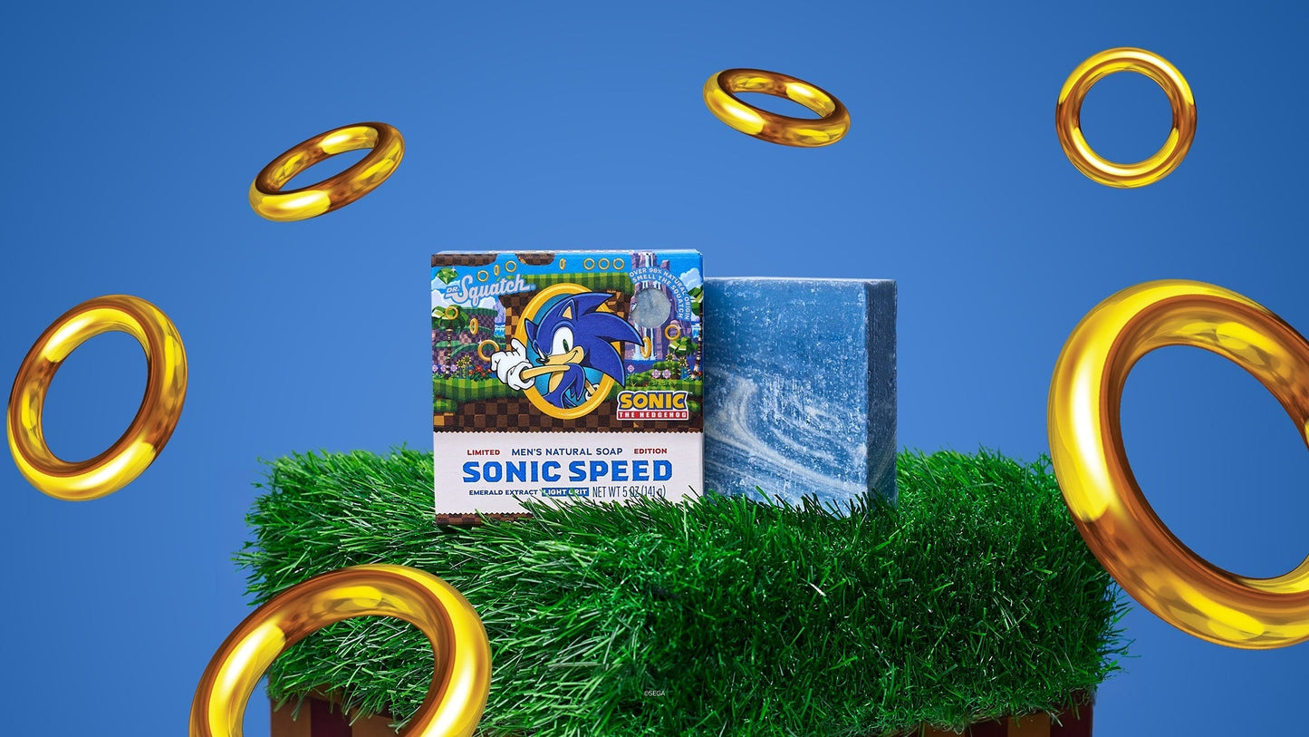SONIC SPEED BAR SOAP - US 7556