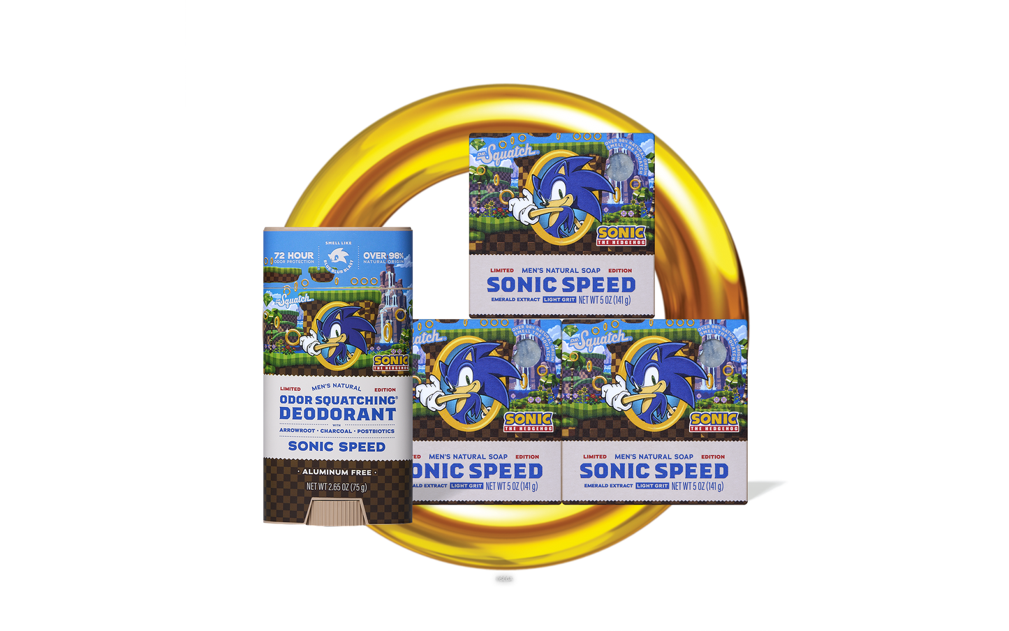 SONIC SPEED SUPER PACK - US 5646