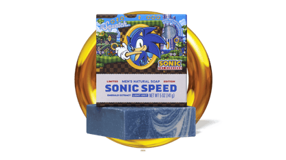 SONIC SPEED BAR SOAP - US 1961
