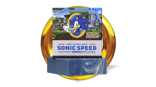 SONIC SPEED BAR SOAP - US 1961