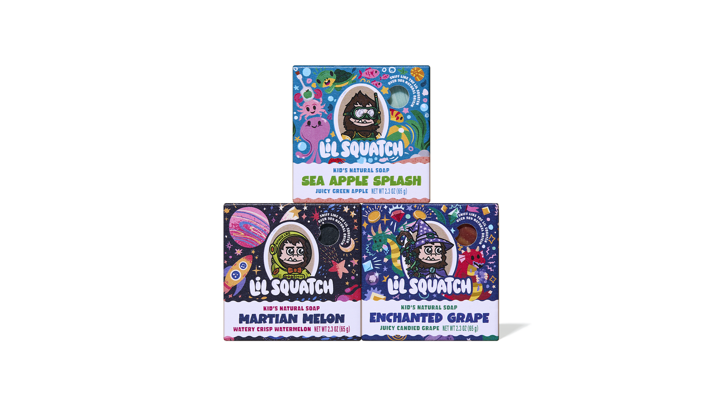 LIL SQUATCH 3-PACK - US 2567