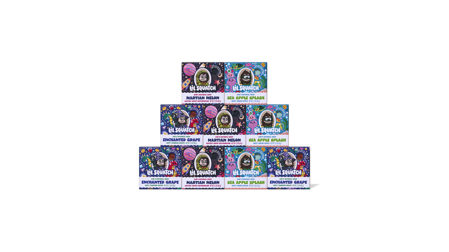 LIL SQUATCH 9-PACK - US 2263