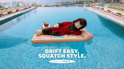 COCONUT CASTAWAY POOL LOUNGER - US 9522