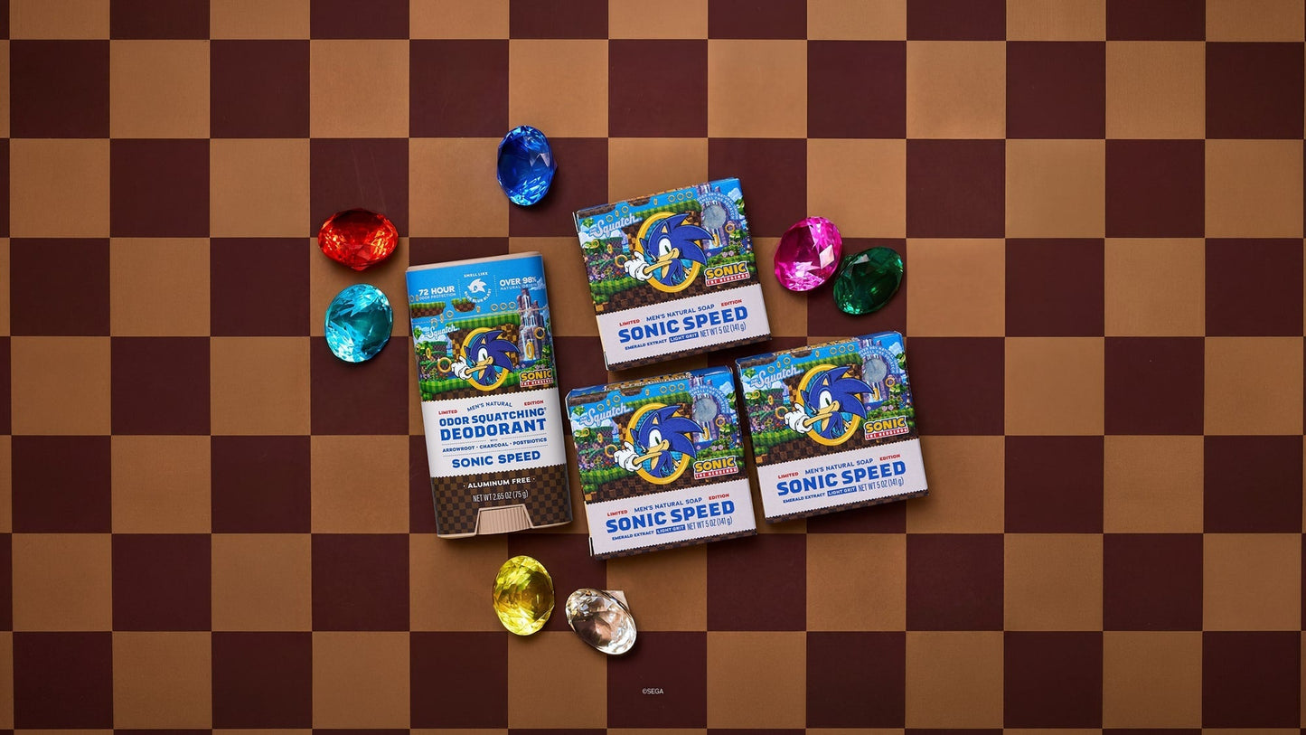 SONIC SPEED SUPER PACK - US 5646