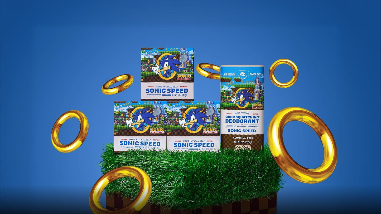 SONIC SPEED SUPER PACK - US 5646