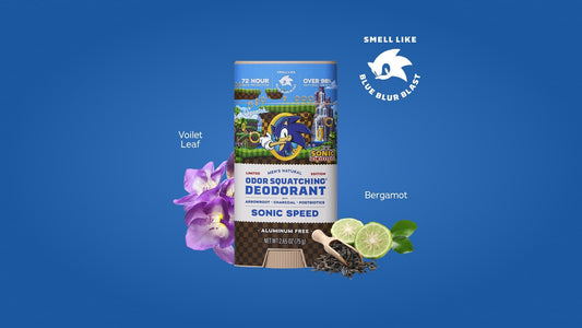 SONIC SPEED DEODORANT - US 1277