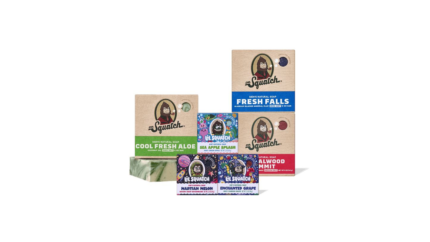 SQUATCH FAMILY PACK - US 9144