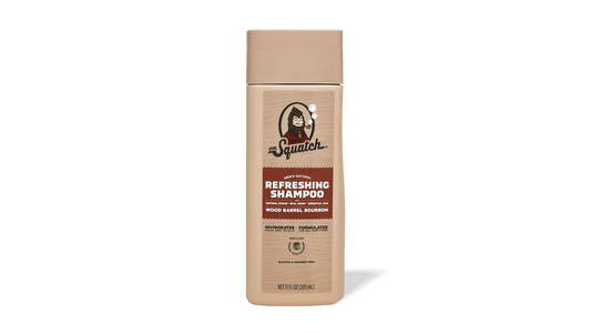 WOOD BARREL BOURBON SHAMPOO - US 2815