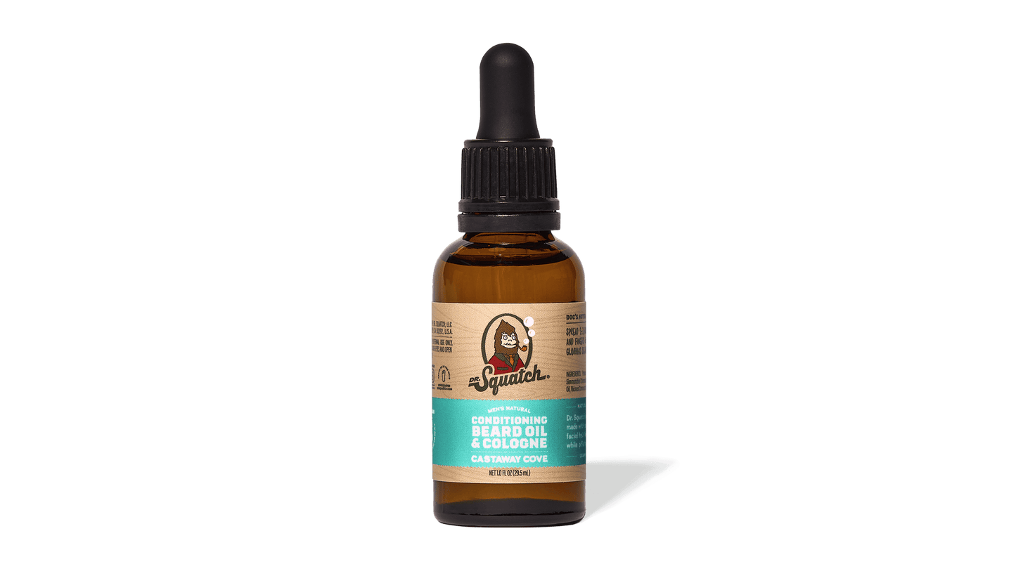 CASTAWAY COVE BEARD OIL & COLOGNE - US 7819