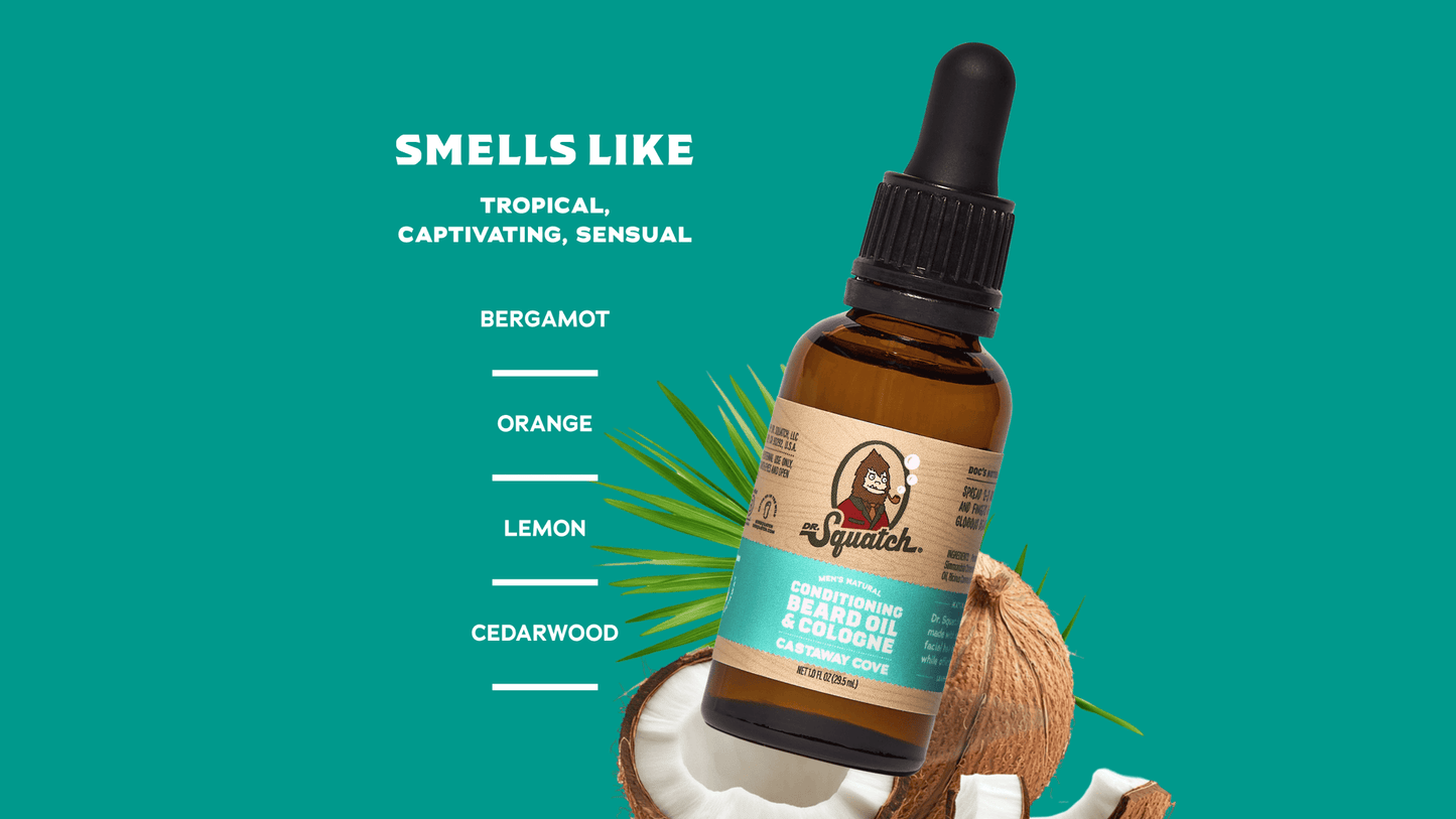 BEARD OIL 3-PACK - US 9116