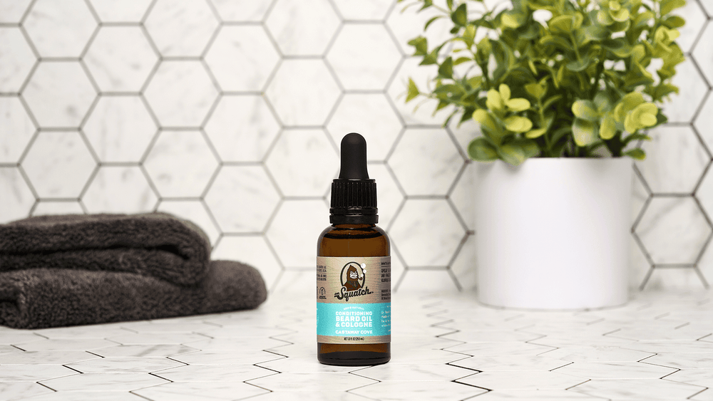 CASTAWAY COVE BEARD OIL & COLOGNE - US 1551
